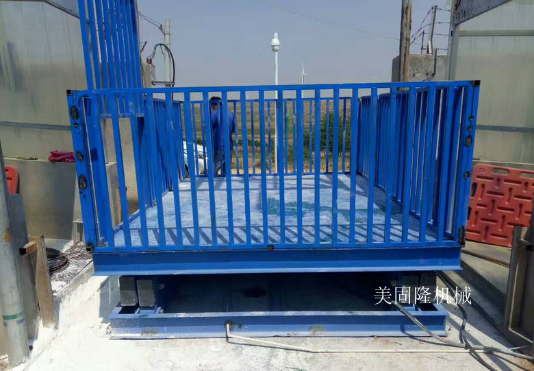 长治卸猪台厂家
