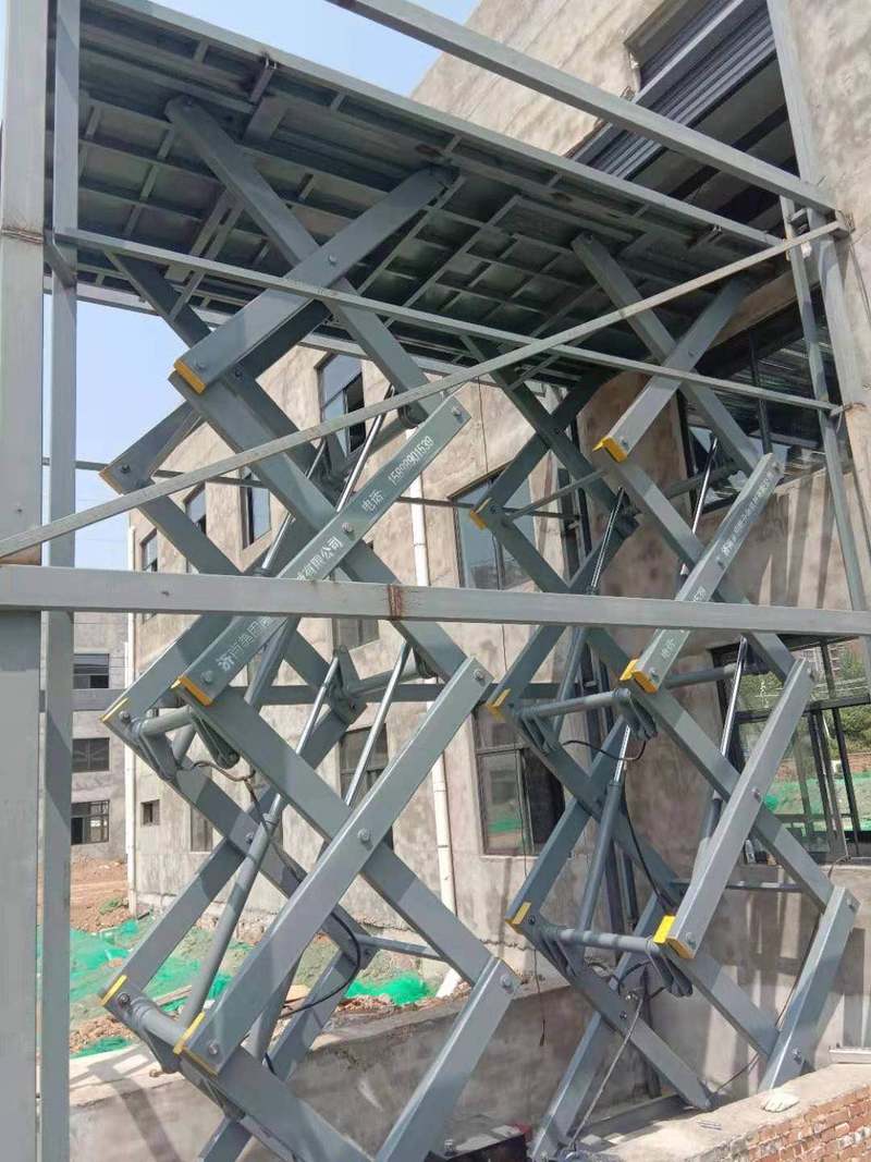 长治双跨式固定升降平台价格